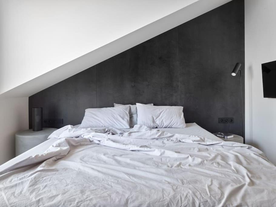Rooftop Penthouse With Terrace, Prime Location Praha Eksteriør bilde