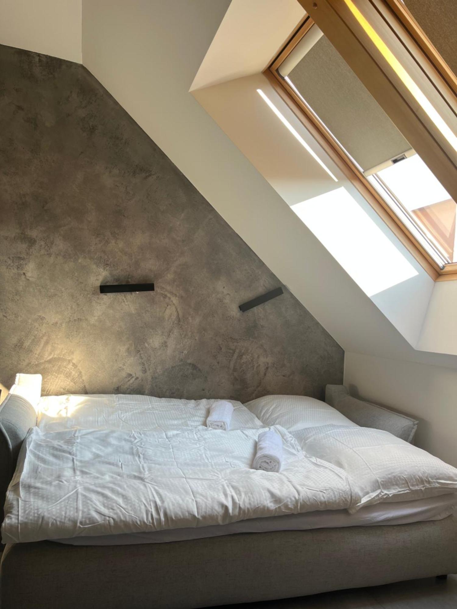 Rooftop Penthouse With Terrace, Prime Location Praha Eksteriør bilde